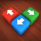 Wood Block Away iOS Icon