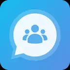 Dual Tele & Chat iOS Icon