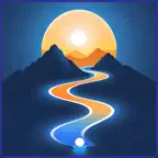 Well Guided: Mindful Journey iOS Icon