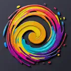 SpinWheelArt iOS Icon