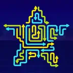 Color Flow: Tap Logic iOS Icon