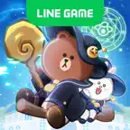 LINE マジマジ：爽快魔法マージパズル iOS Icon