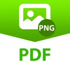 PNG to PDF iOS Icon