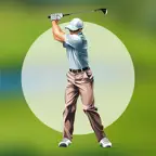 Golf Pro Tempo iOS Icon