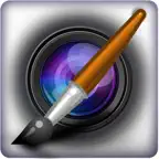 Draw on Photos: Add Text, Stickers, Paint, Filters, Frames & Effects iOS Icon