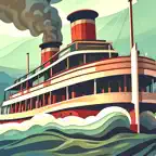 Steamboat Alley iOS Icon