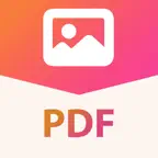 Photo to PDF Converter ™ iOS Icon