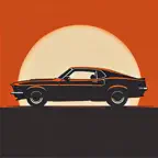 Oldtimer Co-Pilot: Drive Car iOS Icon