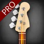Bass Guitar Tutor Pro iOS Icon