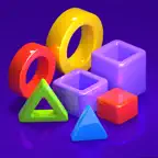 Color Shape Jam - Match Puzzle iOS Icon