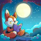 Audio stories for kids books iOS Icon