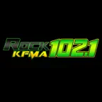 Rock 102.1 KFMA Icon