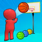 Basketball Jam: Colour Match iOS Icon