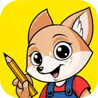 Draw Kids: Drawing Games App Icon