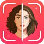 AI Face Changer : Body Editor iOS Icon