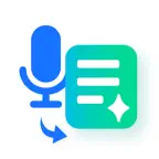 xTranscribe - AI Audio to Text iOS Icon