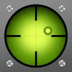 Bubble Level tool Inclinometer iOS Icon
