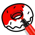 Color ASMR Game: Coloring Page iOS Icon