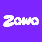 Zawa: AI Video & Social Post iOS Icon