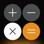 Basic Calculator with History iOS Icon