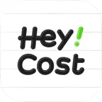 HeyCost: AI Auto-Log icon