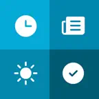 Morning — Weather, To-Do, News icon