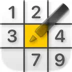 Sudoku: Logic Number Puzzles iOS Icon