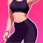 Daily Fitness Home Workout iOS Icon