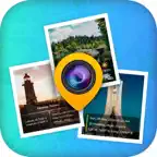 MapStamp - GPS Map Camera iOS Icon