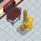 My New Burger Shop Simulator iOS Icon