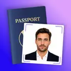 Passport Photo: Photo Booth iOS Icon