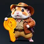 Hamster Keys - Mini Games Icon