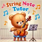 String Note Tutor icon