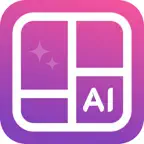 AI Collage Maker: Auto Collage iOS Icon