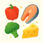 Recipe Maker AI iOS Icon