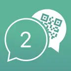 Dual Messenger 4 GB Whats Web iOS Icon