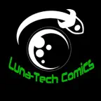 Luna-Tech Comics iOS Icon