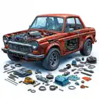 PartsNMore iOS Icon