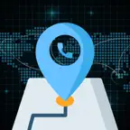 Phone Number Location Track iOS Icon