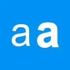 Bold Text iOS Icon