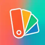 Color Palette Generator AI iOS Icon
