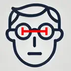 Pupillary Distance iOS Icon