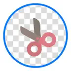 EasyCut - 画像切り取り・背景透明化 iOS Icon