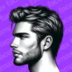 Rate Face & Glow up by FaceMax iOS Icon