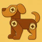Wood Bolt Party : Screw Puzzle iOS Icon