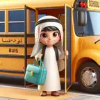 لعبة باص المدرسه العجيب iOS Icon