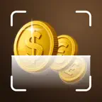 Coin Scanner: ID Value Checker icon