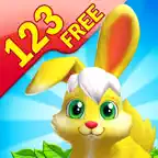 Bunny Math Race FREE iOS Icon
