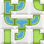 Water Pipe Connection Puzzle iOS Icon