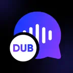 Dub AI: Lip Sync・Video Dubbing iOS Icon